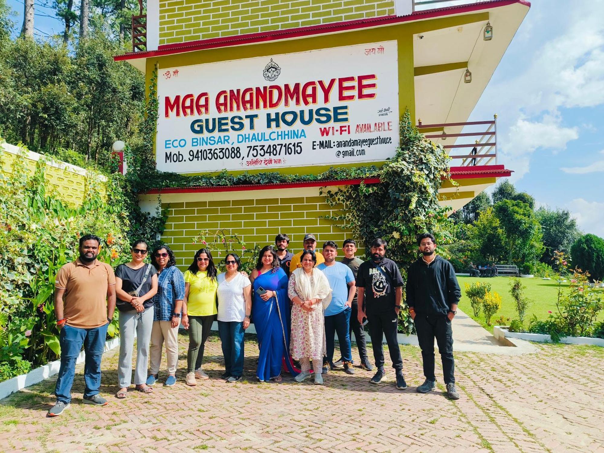 Maa Anand Mayee Guest House Panuānaula Exterior foto